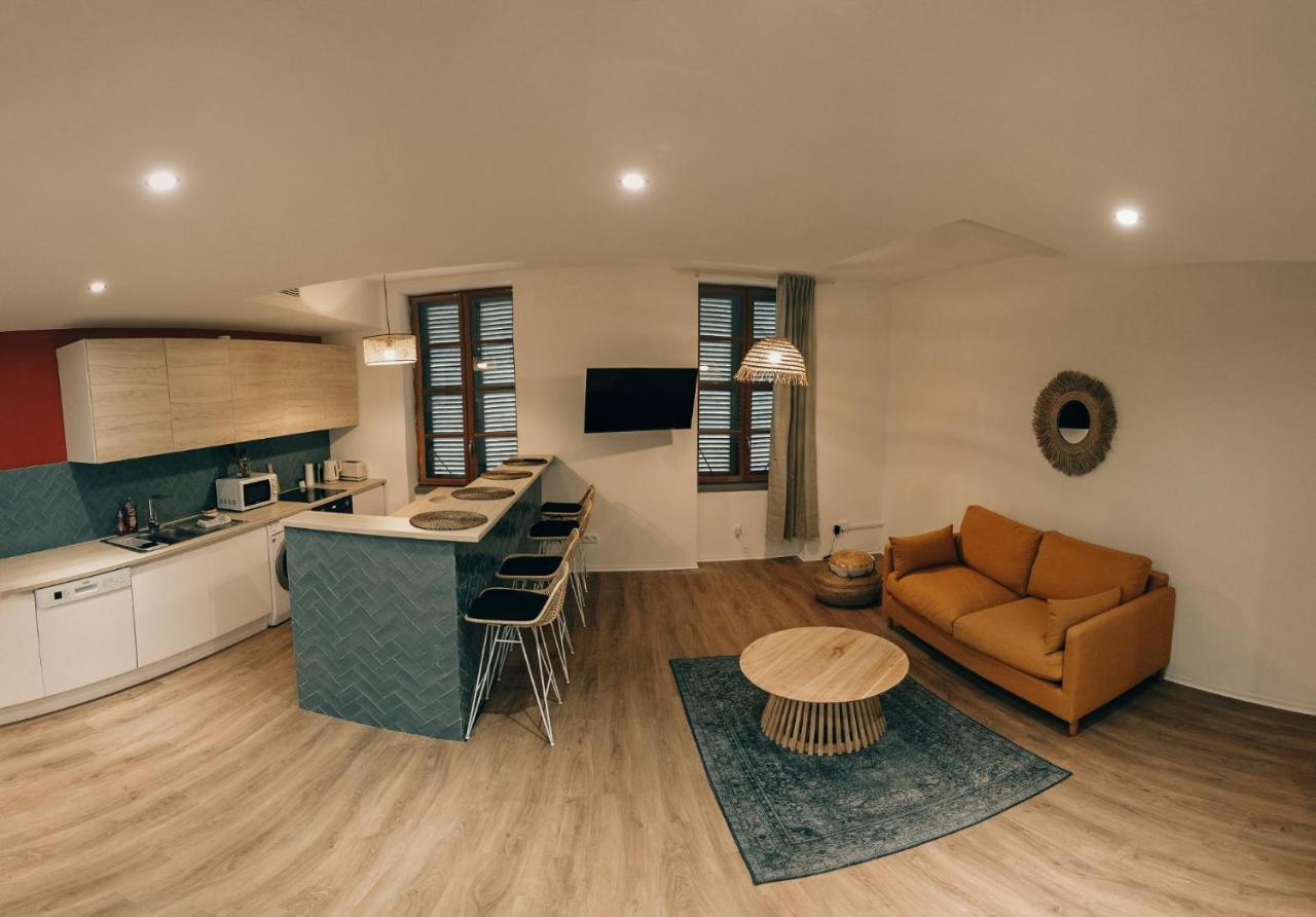 Le Bout Du Monde Appartement Hyper-Centre Carcassonne Eksteriør billede