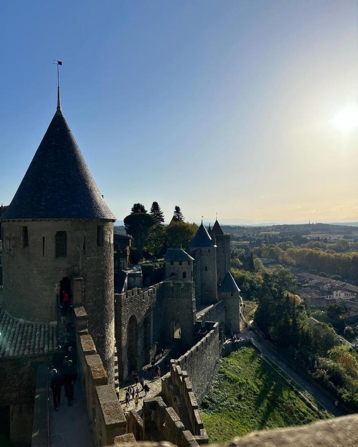 Le Bout Du Monde Appartement Hyper-Centre Carcassonne Eksteriør billede