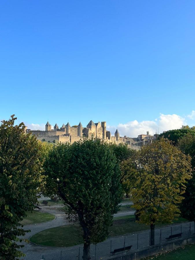 Le Bout Du Monde Appartement Hyper-Centre Carcassonne Eksteriør billede